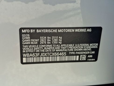 New 2026 BMW 540i xDrive AWD/4WD image 25
