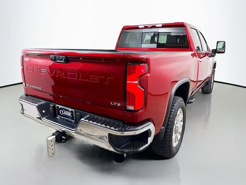 Used 2025 Chevrolet Silverado 3500 LTZ w/ LTZ Premium Texas Edition AWD/4WD image 7