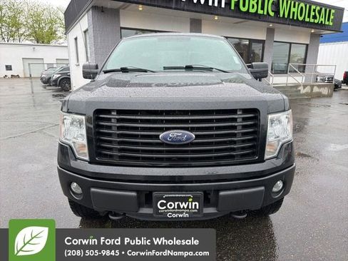 Used 2014 Ford F150 STX w/ Equipment Group 201A Mid AWD/4WD image 2