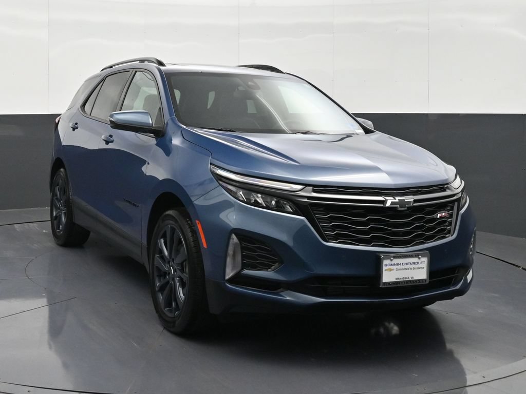 Certified 2024 Chevrolet Equinox RS FWD image 7