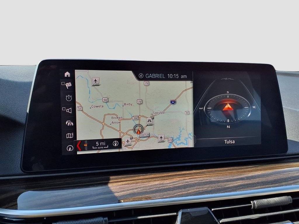 Used 2019 BMW 530i w/ Convenience Package RWD image 10