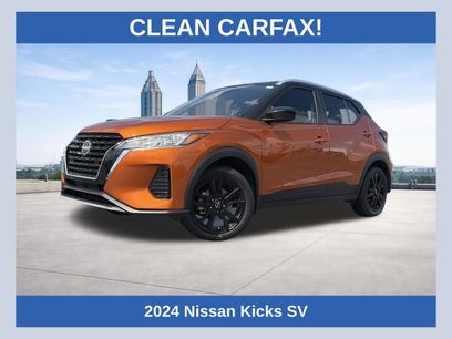 Used 2024 Nissan Kicks SV