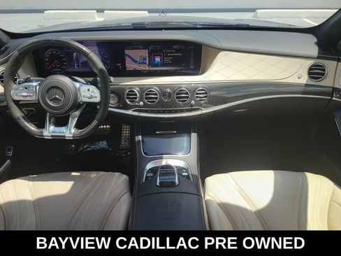 Used 2019 Mercedes-Benz S 63 AMG S 4MATIC Sedan image 16