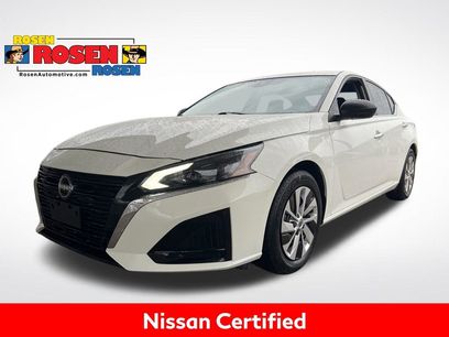 Certified 2024 Nissan Altima 2.5 S