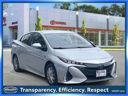 Certified 2021 Toyota Prius Prime XLE