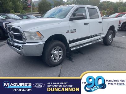 Used 2015 RAM 2500 Tradesman w/ Chrome Appearance Group
