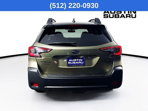 Certified 2025 Subaru Outback Onyx Edition XT image 7