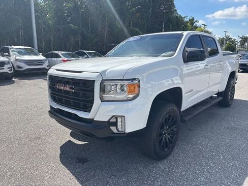 Used 2022 GMC Canyon Elevation w/ Trailering Package image 5