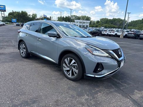 Used 2021 Nissan Murano SL w/ SL Moonroof Package AWD/4WD image 12