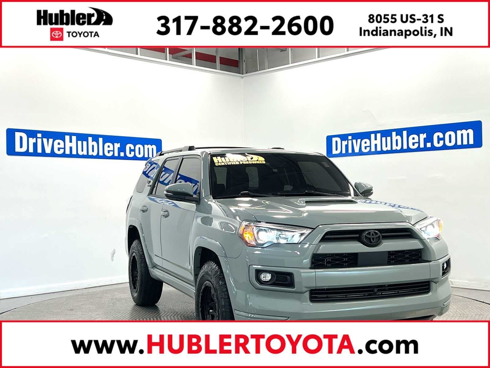 Used 2022 Toyota 4Runner TRD Sport w/ Technology Package AWD/4WD image 1