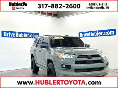 Used 2022 Toyota 4Runner TRD Sport w/ Technology Package