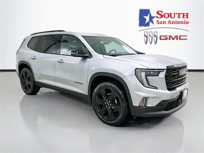 New 2026 GMC Acadia Elevation w/ Black Edition