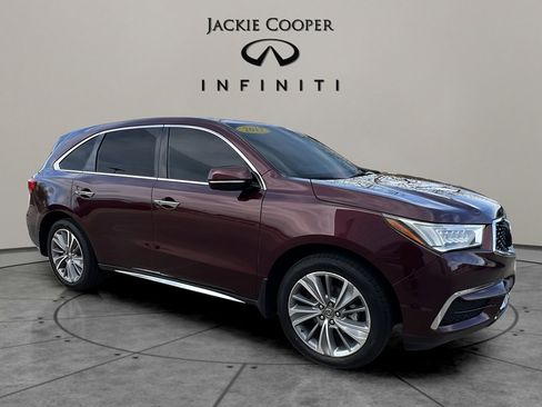 Used 2017 Acura MDX SH-AWD w/ Technology Package image 7