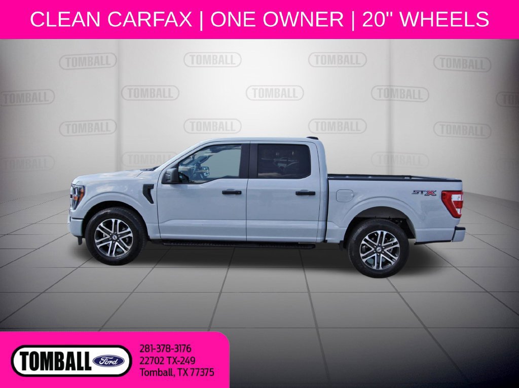Certified 2023 Ford F150 XL w/ STX Appearance Package RWD image 4