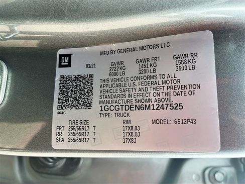 Used 2021 Chevrolet Colorado Z71 w/ Safety Package image 31