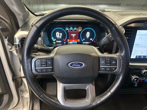 Used 2021 Ford F150 Lariat w/ Max Trailer Tow Package AWD/4WD image 24