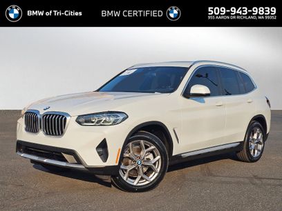 Certified 2022 BMW X3 xDrive30i w/ Convenience Package
