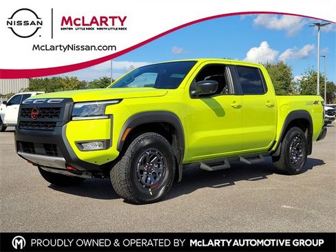 New 2026 Nissan Frontier PRO-4X w/ Pro-4x Convenience Package image 1