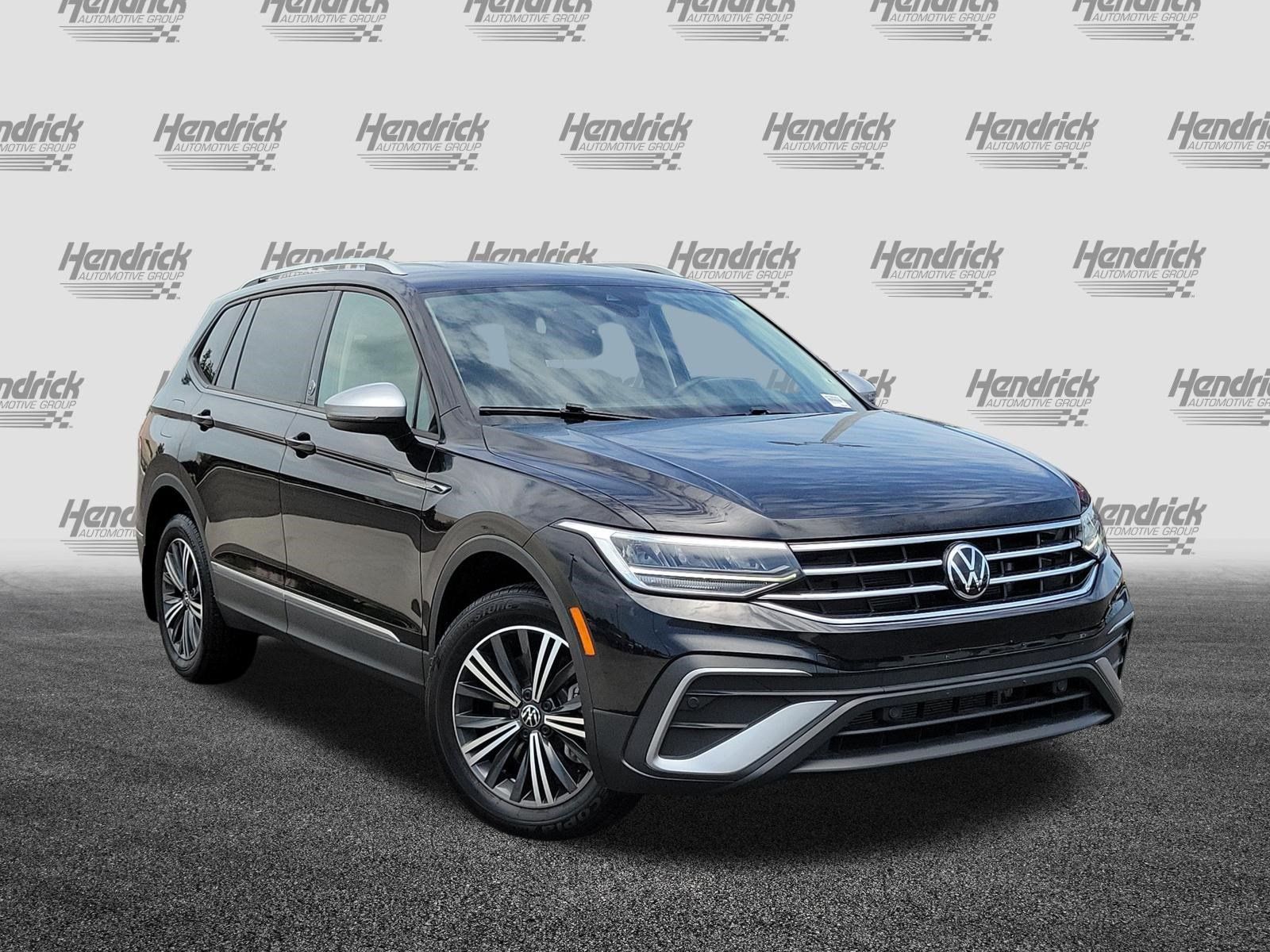 Used 2024 Volkswagen Tiguan Wolfsburg Edition w/ MDO Package, Two-Row AWD/4WD image 2