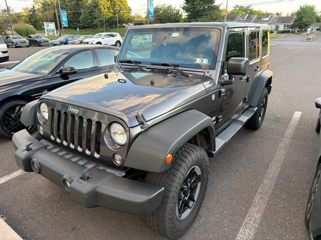 Used 2014 Jeep Wrangler Unlimited Sport w/ Quick Order Package 24S AWD/4WD image 2