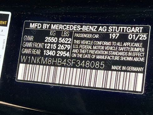 Used 2025 Mercedes-Benz GLC 43 AMG 4MATIC image 44