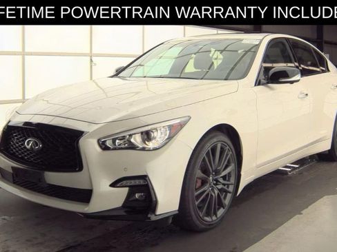 Certified 2024 INFINITI Q50 Red Sport 400 image 2