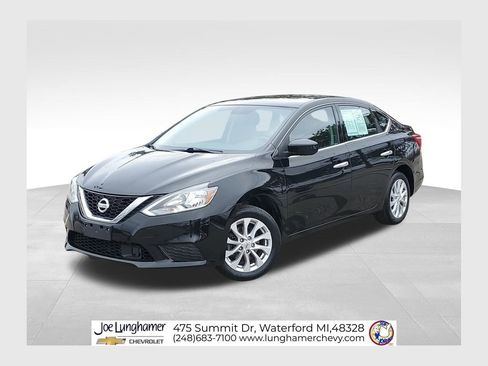 Used 2019 Nissan Sentra SV image 1