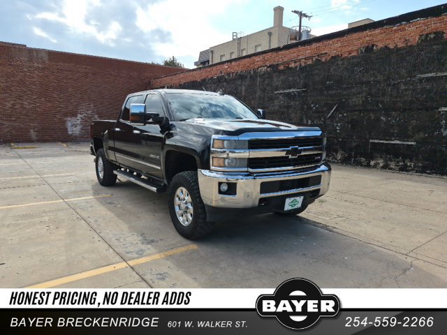 Used 2015 Chevrolet Silverado 2500 LTZ w/ Duramax Plus Package AWD/4WD image 1