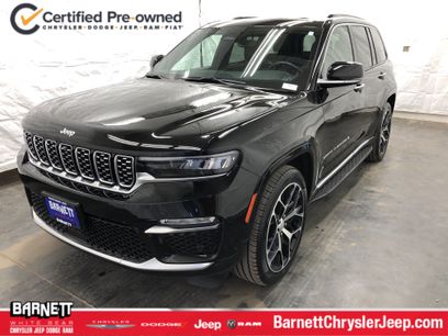 Certified 2024 Jeep Grand Cherokee Summit
