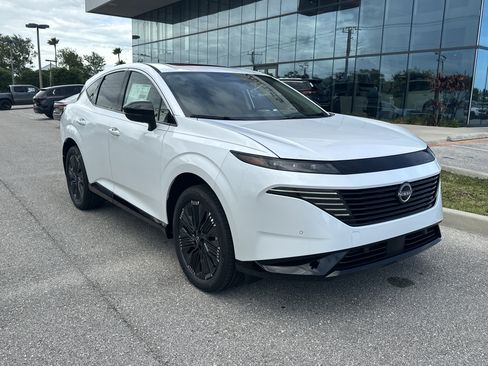 New 2026 Nissan Murano Platinum w/ Cargo Package AWD/4WD image 5