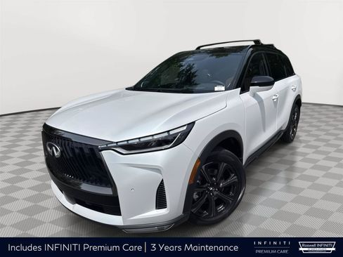 New 2027 INFINITI QX60 Autograph w/ Dark Cargo Package AWD/4WD image 1