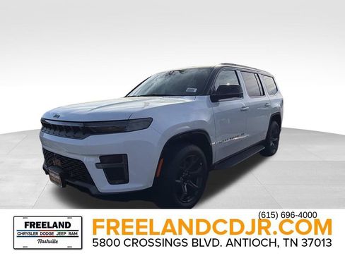 New 2026 Jeep Grand Wagoneer 4WD image 4