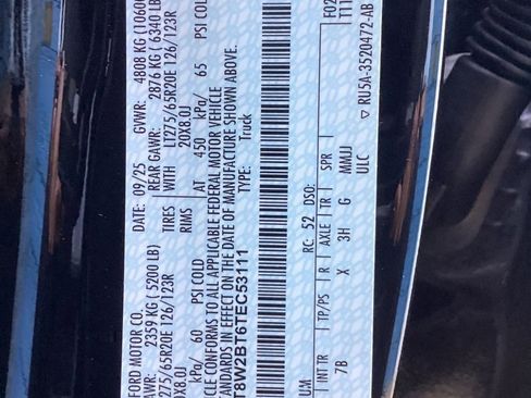 New 2026 Ford F250 Platinum w/ FX4 Off-Road Package image 80