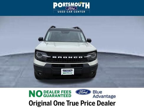Used 2025 Ford Bronco Sport Outer Banks w/ Outer Banks Tech Package+ image 9