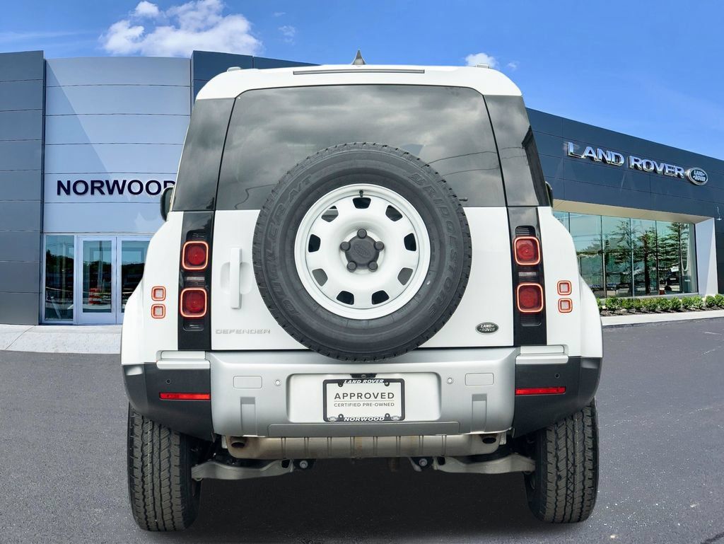 Used 2023 Land Rover Defender 110 AWD/4WD image 5