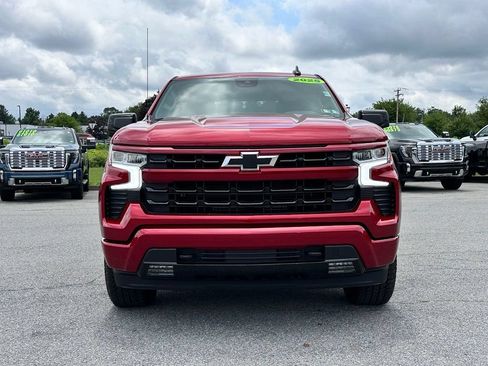 Used 2025 Chevrolet Silverado 1500 RST w/ LPO, Dark Essentials Package AWD/4WD image 5