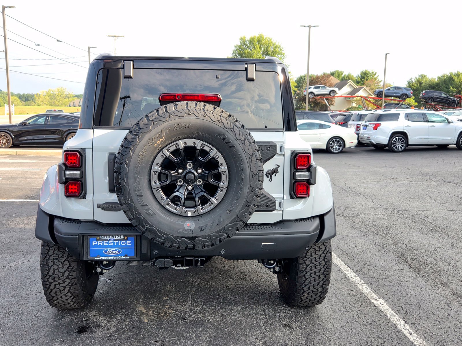 New 2026 Ford Bronco Raptor AWD/4WD image 4