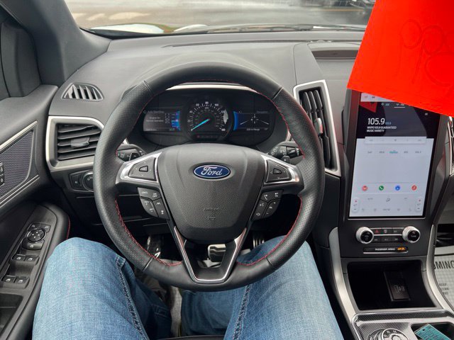 Used 2021 Ford Edge ST-Line w/ Class II Trailer Tow Package AWD/4WD image 21
