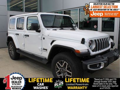 New 2025 Jeep Wrangler Sahara