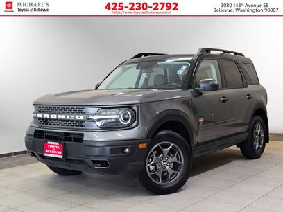 Used 2021 Ford Bronco Sport Badlands w/ Badlands Package