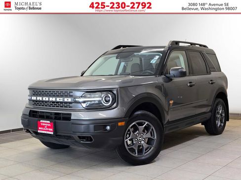 Used 2021 Ford Bronco Sport Badlands w/ Badlands Package AWD/4WD image 1
