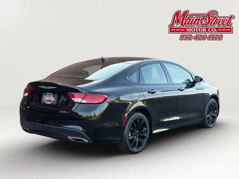 Used 2015 Chrysler 200 S w/ Navigation & Sound Group I AWD/4WD image 7