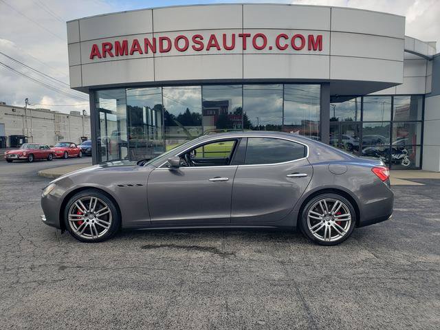 Used 2016 Maserati Ghibli S Q4 AWD/4WD image 1