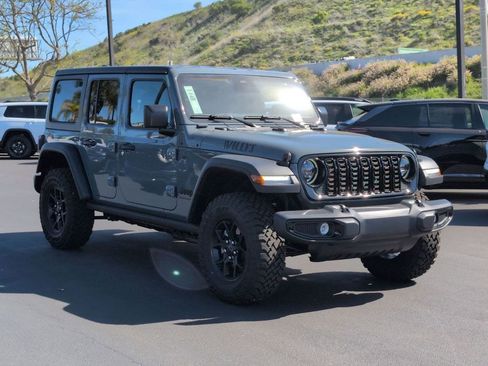 New 2026 Jeep Wrangler Unlimited Sport AWD/4WD image 3