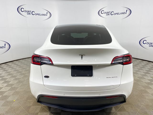 Used 2021 Tesla Model Y Long Range AWD/4WD image 5