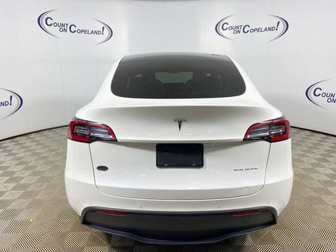 Used 2021 Tesla Model Y Long Range AWD/4WD image 5