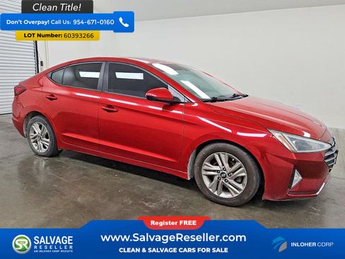 Used 2019 Hyundai Elantra SEL FWD image 5