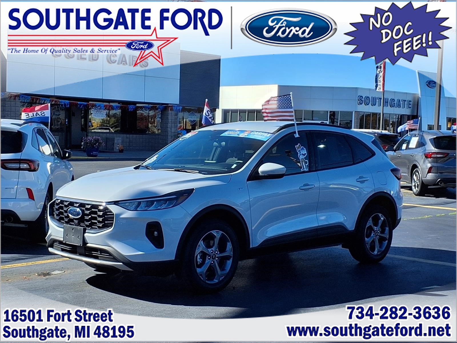 Used 2025 Ford Escape ST-Line Select AWD/4WD image 1