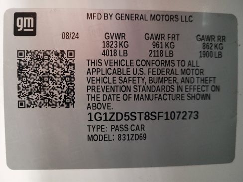 Used 2025 Chevrolet Malibu LT FWD image 33