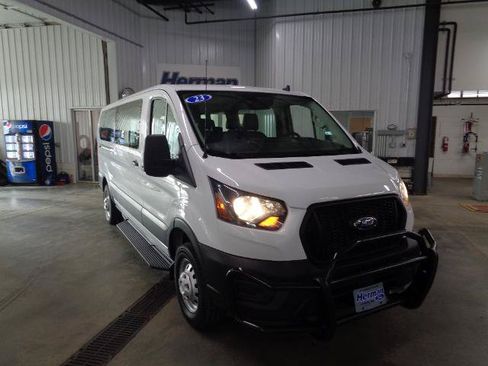 Certified 2023 Ford Transit 350 XL AWD/4WD image 1